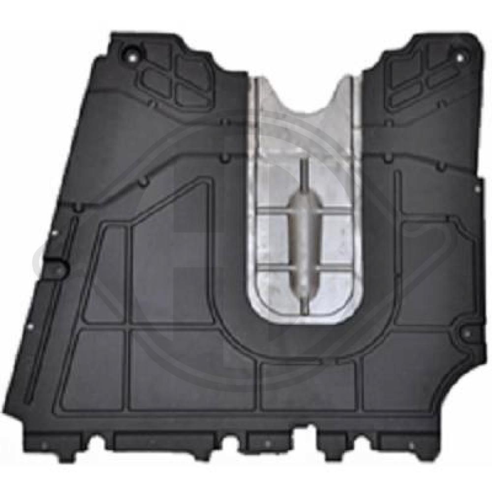 DIEDERICHS Motorrom isolering artikkelnummer: 8034860 billig