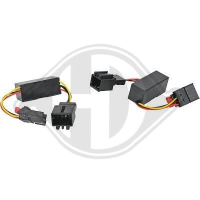 DIEDERICHS Harness, combination rearlight Article number: LID10218 cheaply