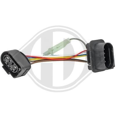 DIEDERICHS ZUB00235 Stik, forlygte POLO 1.0 50 HK Benzin 2001