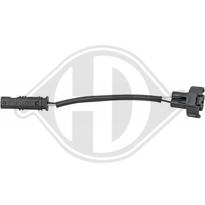 DIEDERICHS Harness, fog light Article number: ZUB00251 cheaply