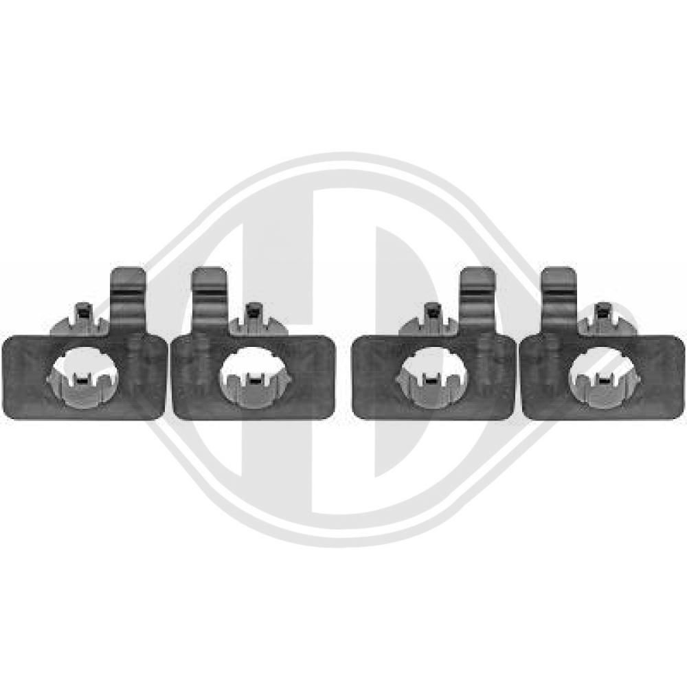 DIEDERICHS Holder, Sensor-parkeringsassistent Varenummer: ZUB00253 billige