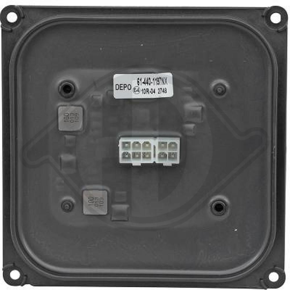 DIEDERICHS Headlight Module Article number: ZUB00266 cheaply