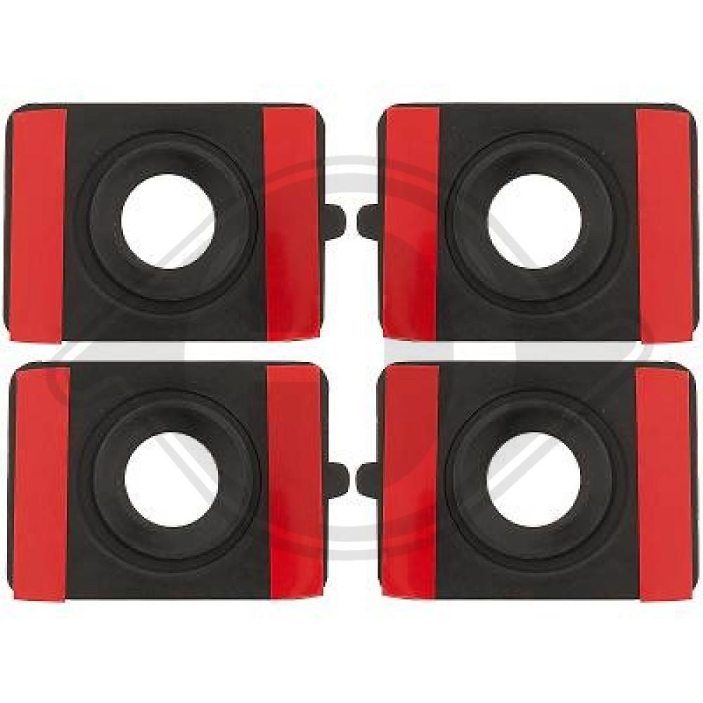 DIEDERICHS Holder, Sensor-parkeringsassistent Varenummer: ZUB00273 billige