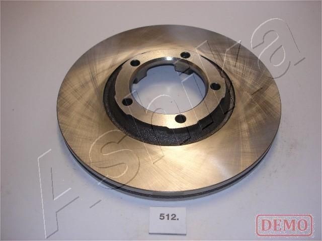 ASHIKA Brake disc Article number: 60-05-512C cheaply