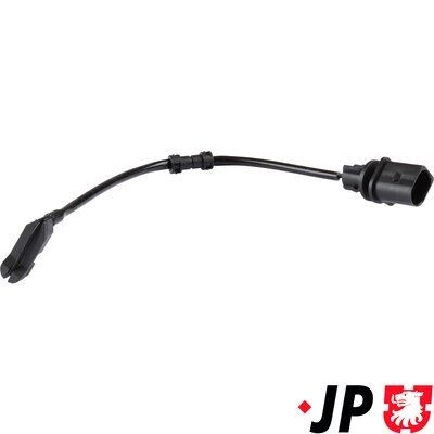 JP GROUP Sensor, slitasje bremsebelegg artikkelnummer: 1197302500 billig