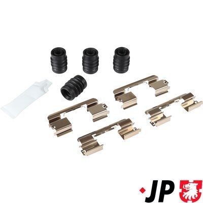 JP GROUP 1264005810 Monteringssæt til bremseklodser ZAFIRA 2.0 CDTi (75) 110 HK Diesel