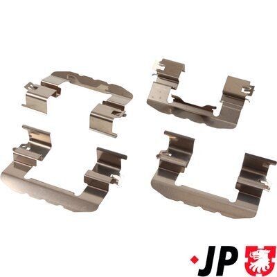 JP GROUP 3164002710 Lisakomplekt, ketaspiduriklotsid CEE'D 1.4 MPI 101 HP Bensiin 2018