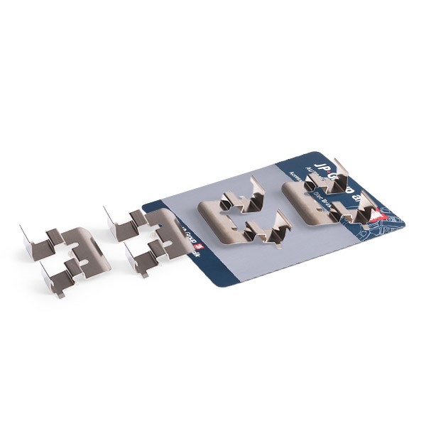 JP GROUP 3164003010 Lisakomplekt, ketaspiduriklotsid CEE'D 1.4 MPI 101 HP Bensiin 2018
