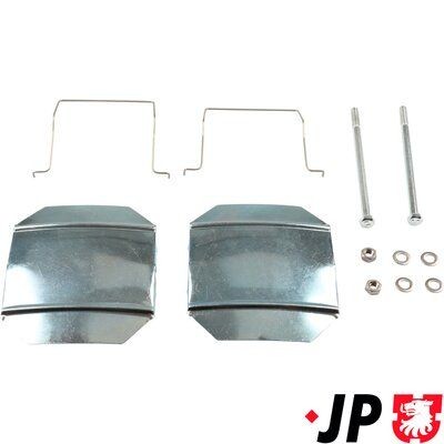 JP GROUP 3164003410 Lisakomplekt, ketaspiduriklotsid C5 3.0 V6 207 HP Bensiin 2005