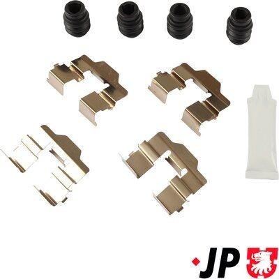 JP GROUP 3164003710 Monteringssæt til bremseklodser C4 1.2 VTi / PureTech 75 HK Benzin