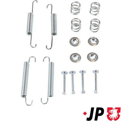 JP GROUP 3564004710 Set accesorii, saboti frana parcare FREEMONT 2.0 JTD 4x4 163 CP motor diesel