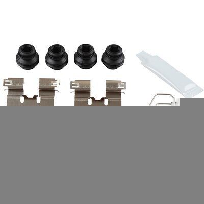 JP GROUP 3664002810 Lisakomplekt, ketaspiduriklotsid PICANTO 1.2 MPI 84 HP Bensiin