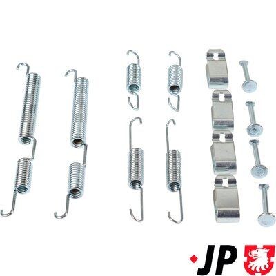 JP GROUP 3664005110 Tilbehørssæt, bremsebakker PICANTO 1.2 (G4LA) 84 HK Benzin