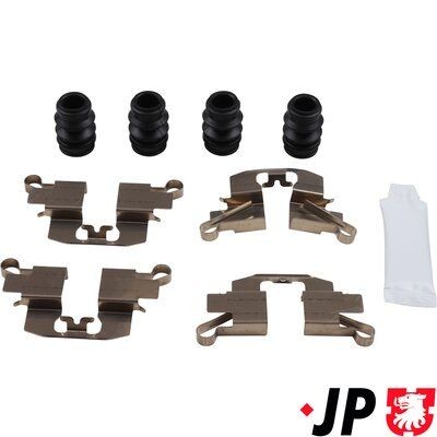 JP GROUP 3864002610 Monteringssæt til bremseklodser 2 1.5 SKYACTIV-G (DJLFS) 115 HK Benzin