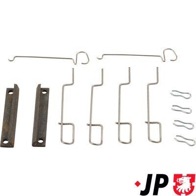 JP GROUP 4164003010 Set accesorii, placute frana SUPER 5 1.1 45 CP benzina 1996