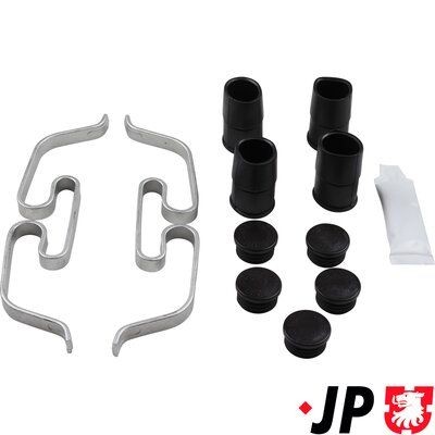 JP GROUP 4964002310 Monteringssæt til bremseklodser JUMPY E-JUMPY 136 HK EL