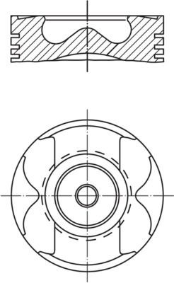 MAHLE ORIGINAL Virzulis raksta numurs: 021 PI 00125 002 lēti