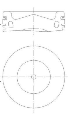 MAHLE ORIGINAL Virzulis raksta numurs: 028 PI 00158 000 lēti