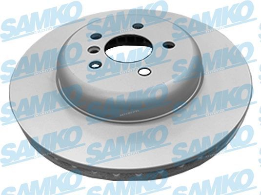 SAMKO Δισκόπλακα αριθμός Άρθρου: B2558VR φθηνότερα