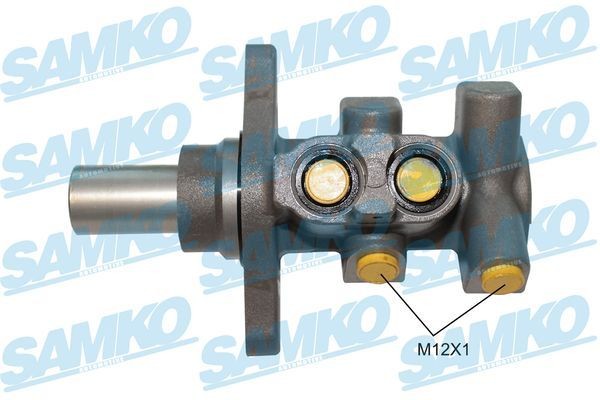 SAMKO Huvudbromscylinder Artikelnummer: P30877 billigt