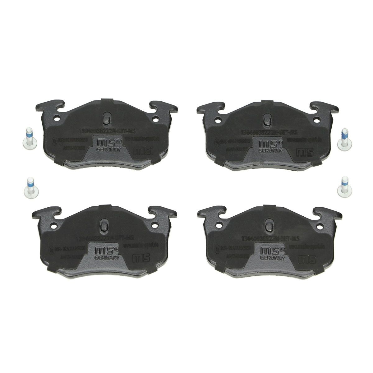 MASTER-SPORT Brake pad set Article number: 13046038222N-SET-MS cheaply