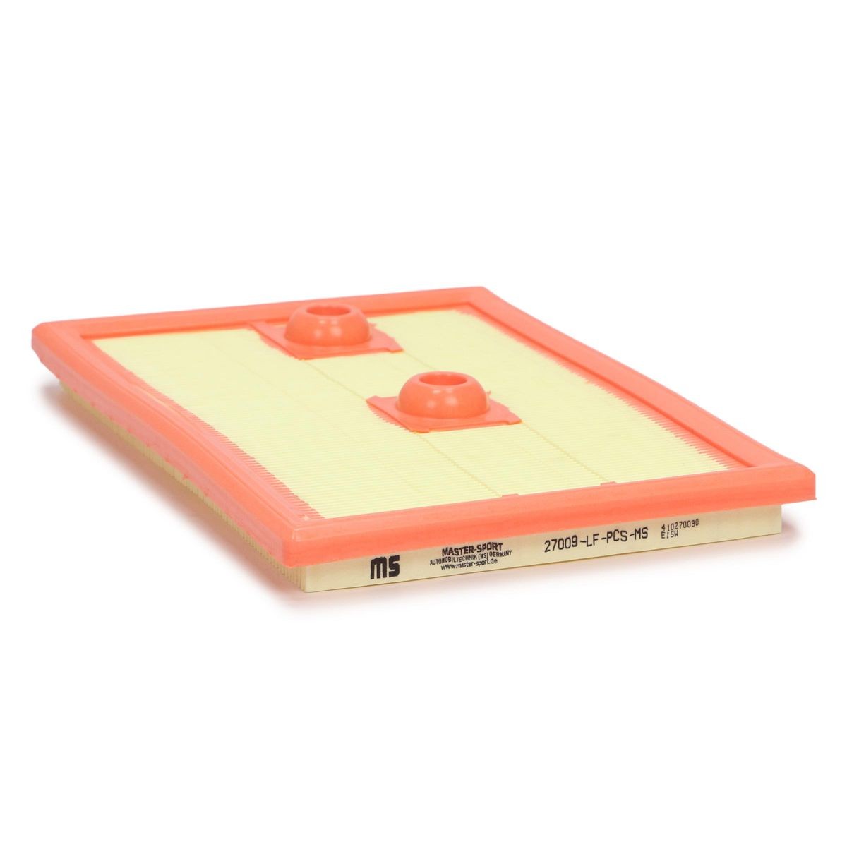 MASTER-SPORT Luftfilter Varenummer: 27009-LF-PCS-MS billige