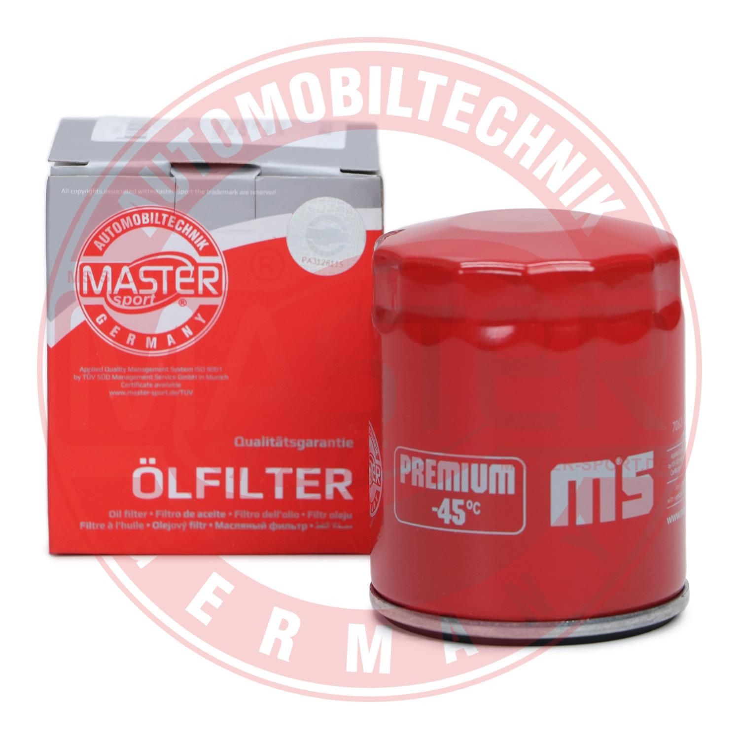MASTER-SPORT Õlifilter Artikli number: 7063-OF-PCS-MS soodsalt