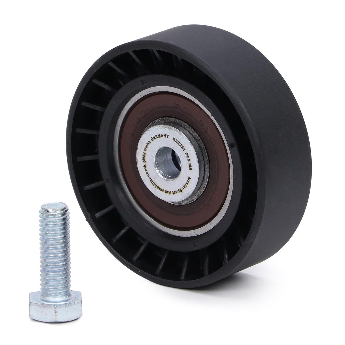 MASTER-SPORT Deflection / Guide Pulley, v-ribbed belt Article number: R38251-PCS-MS cheaply
