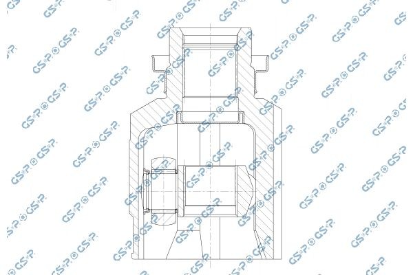 GSP Joint kit, drive shaft Article number: 639060 cheaply