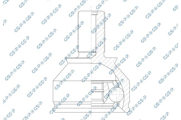 GSP Joint kit, drive shaft Article number: 802066 cheaply