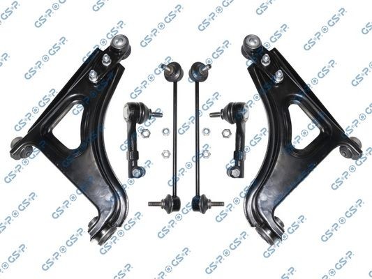 GSP S990057SK Pakabos komplektas TWINGO 1.2 16V 75 AG benzinas 2012