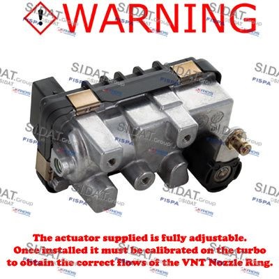 FISPA Elemento di regolazione, Turbocompressore Numero articolo: 48.1098 poco costoso