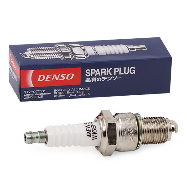DENSO Spark plug Article number: W16EPR-U cheaply