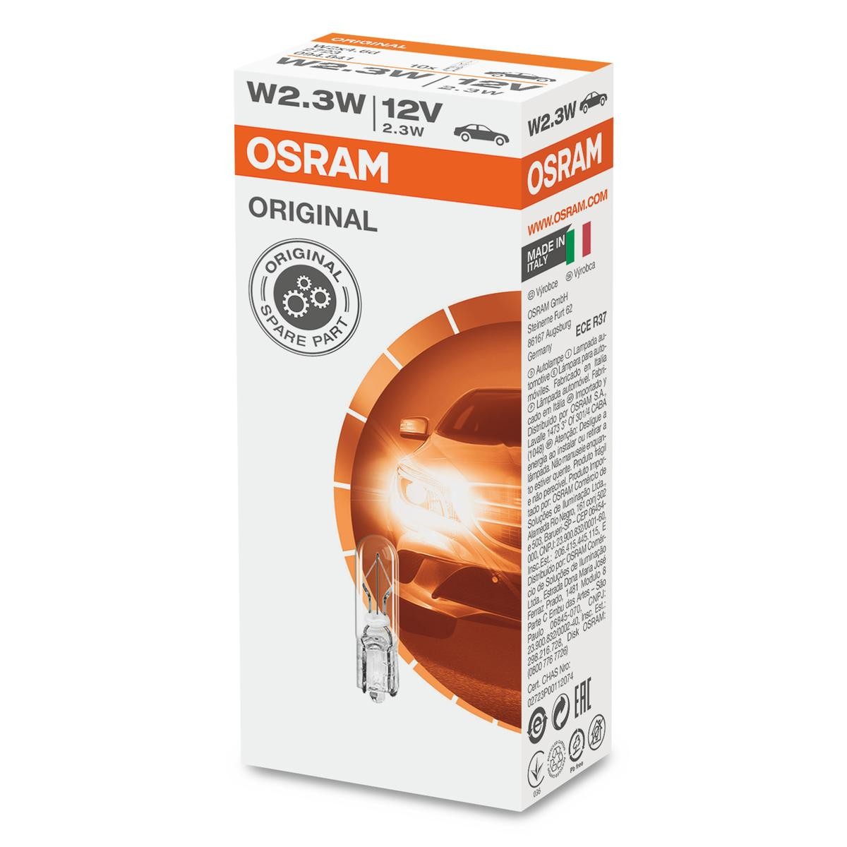 OSRAM Hõõgpirn Artikli number: 2723 soodsalt