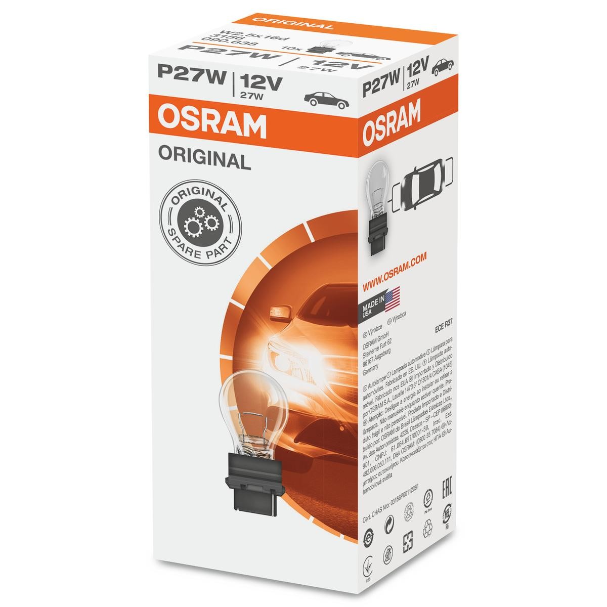 OSRAM Hõõgpirn, Suunatuli Artikli number: 3156 soodsalt