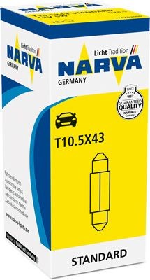 NARVA Bulb, licence plate light Article number: 171753000 cheaply
