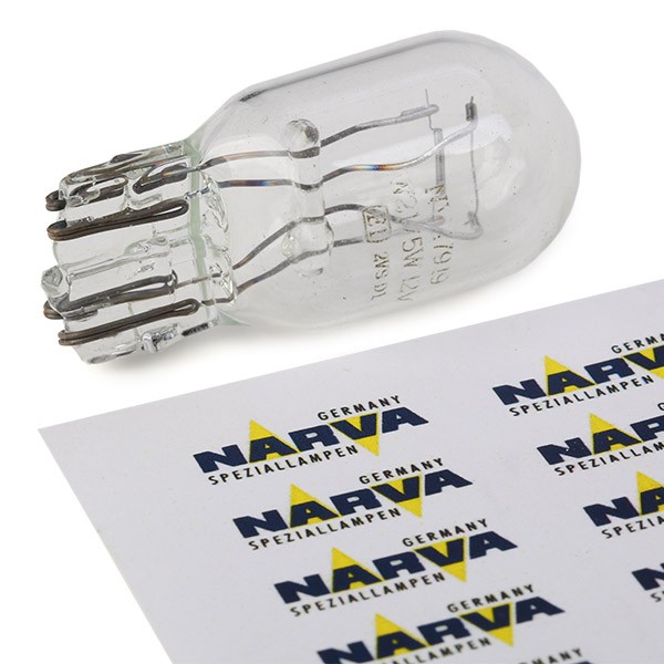 NARVA Bulb, brake / tail light Article number: 179193000 cheaply