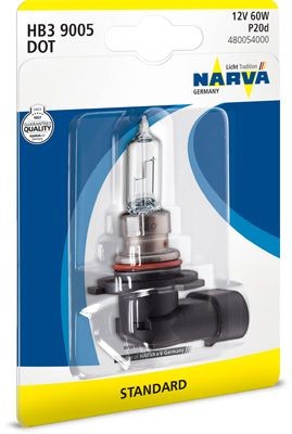 NARVA Bulb, spotlight Article number: 480054000 cheaply