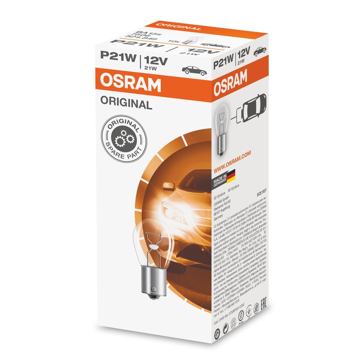 OSRAM Blinklyspære Varenummer: 7506 billige