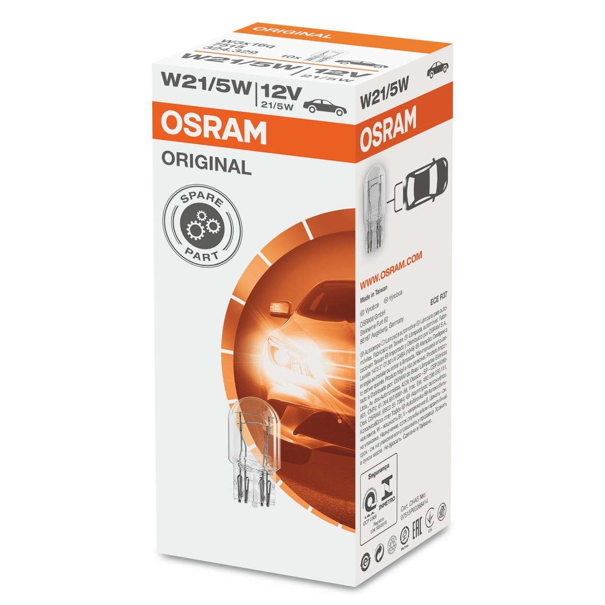 OSRAM Bec, lampa frana / lampa spate număr articol: 7515 ieftin