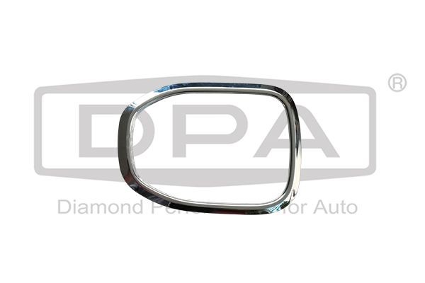 DPA 88531818202 Bumper moulding T-CROSS 1.0 TSi (CHZL, DKLA) 95 PS Petrol