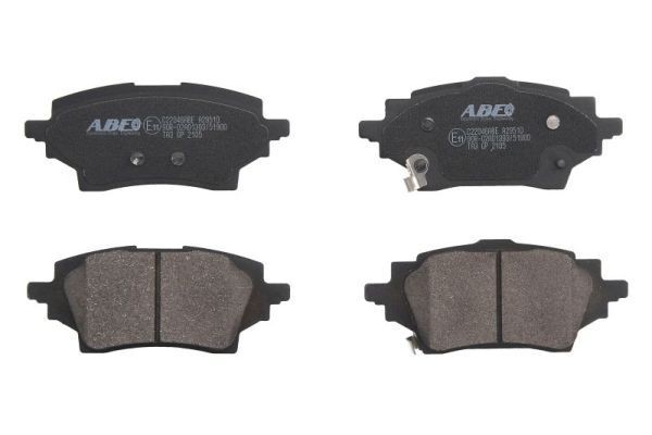 ABE Brake pad set Article number: C22046ABE cheaply