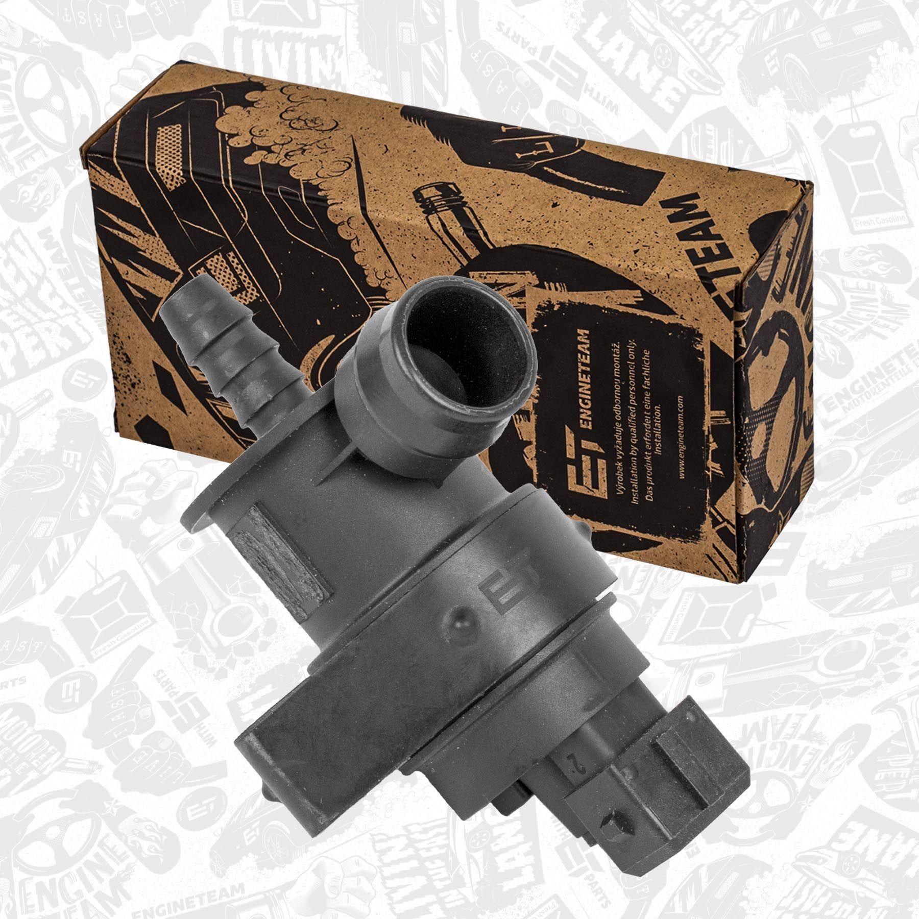 ET ENGINETEAM Valve, activated carbon filter Article number: ED0122 cheaply