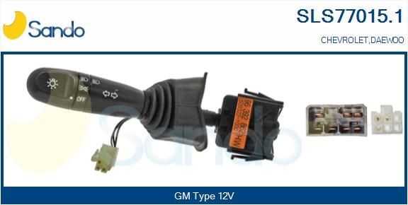 SANDO Steering Column Switch Article number: SCS61038.1 cheaply