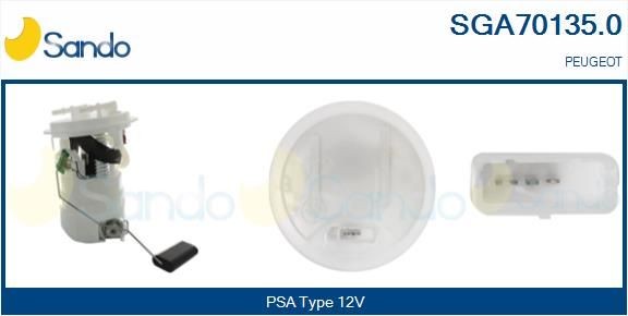 SANDO Vindusviskermotor artikkelnummer: SWM15105.0 billig