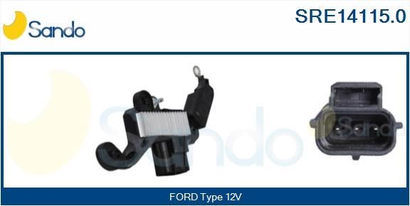 SANDO Window switch Article number: SWR72069.1 cheaply