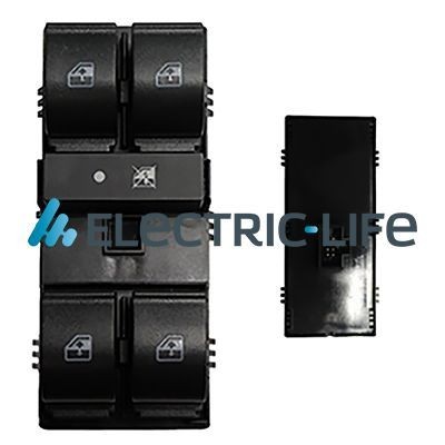 ELECTRIC LIFE Window switch Article number: ZRFTB76007 cheaply