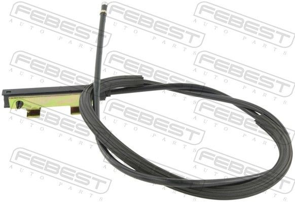 FEBEST 23101-CC Mootorikapoti trossid PASSAT 1.4 TSI 160 HP Bensiin 2014