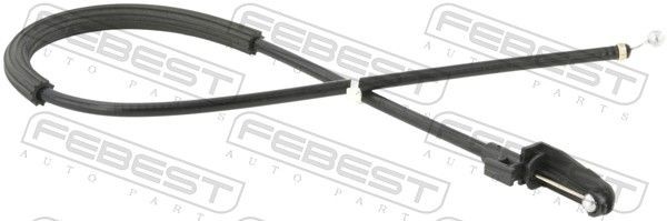 FEBEST 23101-CCF Mootorikapoti trossid PASSAT 1.4 TSI 160 HP Bensiin 2014