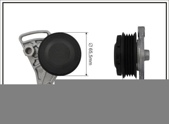 CAFFARO Tensioner Lever, v-ribbed belt Article number: 108325SP cheaply